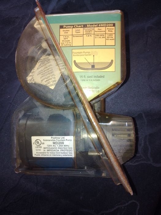 Fontain pump Помпа за фонтан