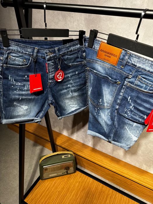Blugi dsquared2  scurti blue 2026