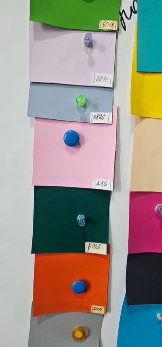Продам ПВХ тент цветной