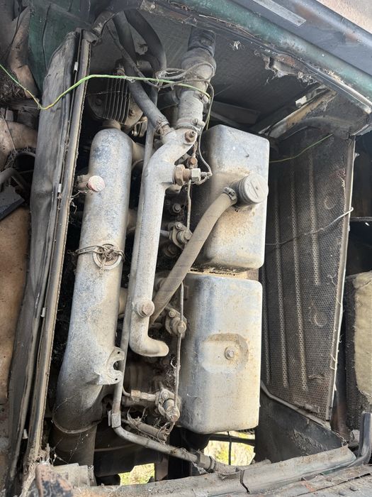 ИФА W 50L 124 кс 1981 г на части