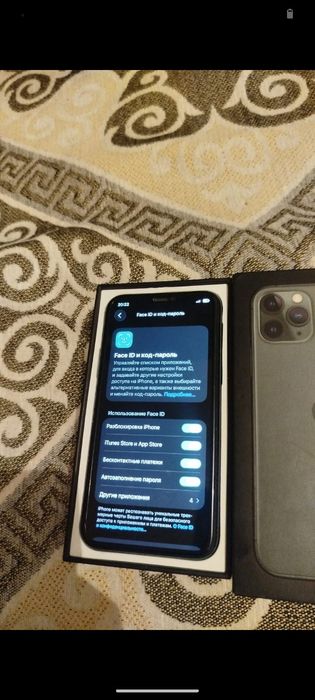 iPhone 11pro 256gb