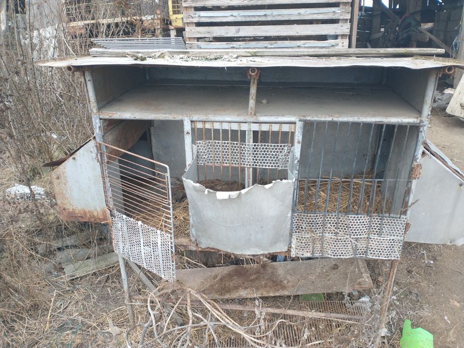 Cușcă iepuri 9 boxe