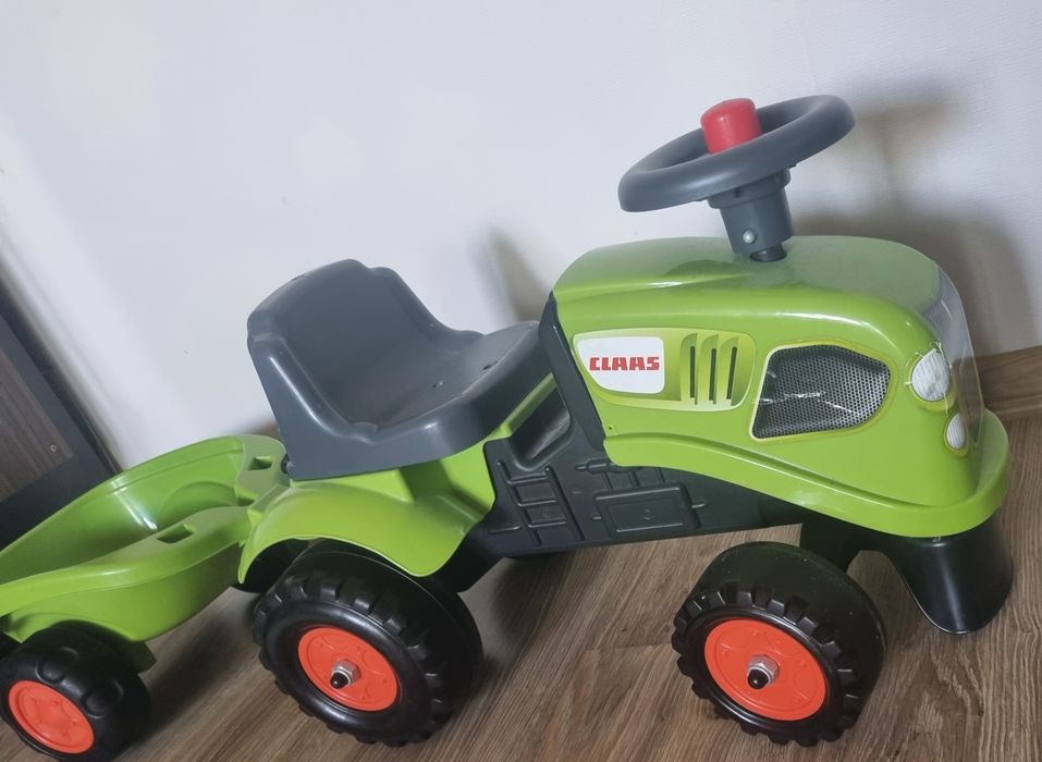 Детски трактор с ремарке