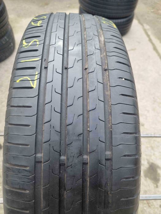 215/65 R17 • Vara • Continental EcoContact 6 99V | 1 buc | Pret/buc