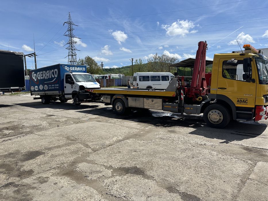 Servicii macara tractari auto asistenta rutiera non stop
