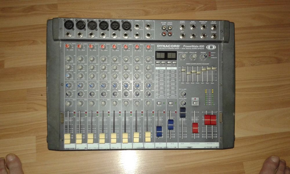 Dynacord pm 600 amplificat