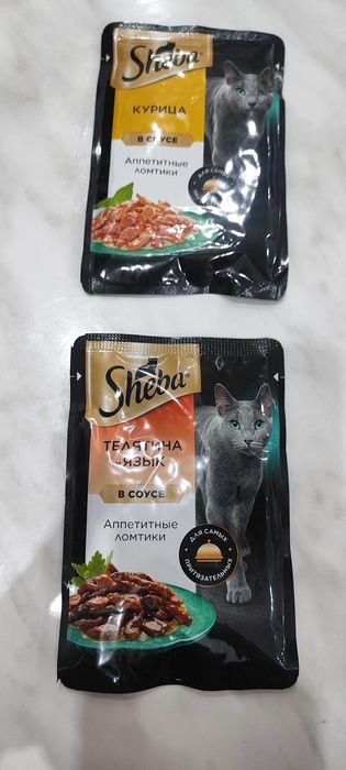 Sheba корм для кошек
