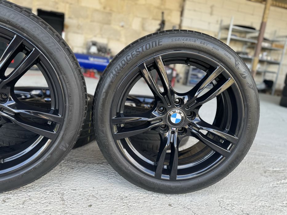 Jante Bmw Seria3 4 F30 F32 F36 R18 400M Originale Anvelope de vara