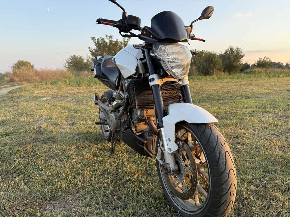 Aprilia Shiver 750 ABS 3 moduri condus