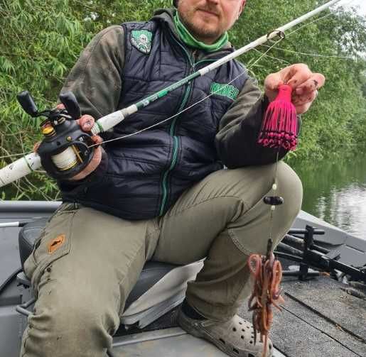 Примамка за риболов на сом на кльонк CLONK TEASER 150 и 200гр