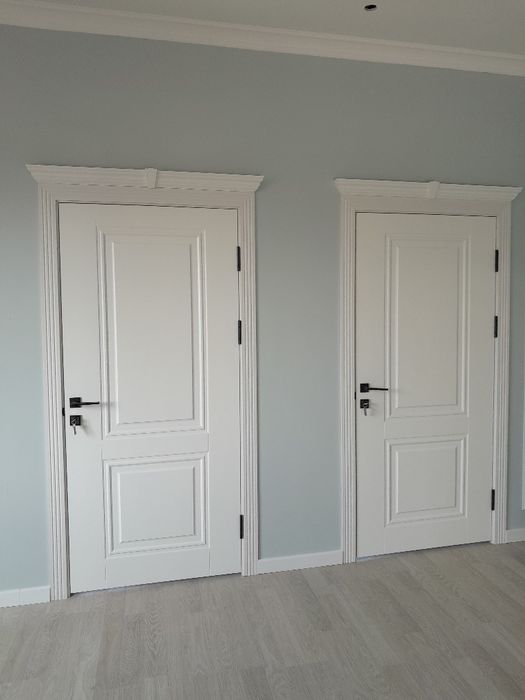 Установка дверей