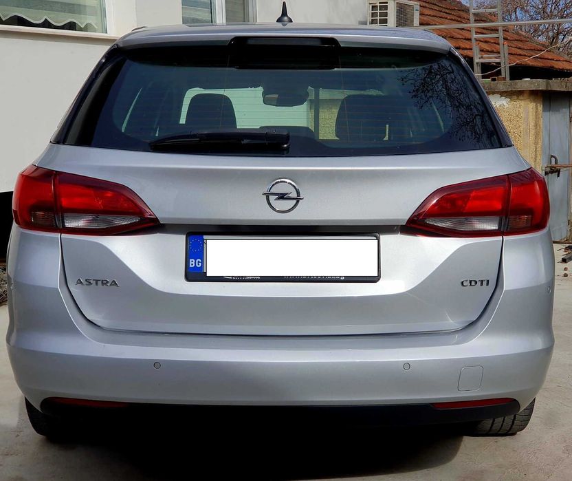 2019 Opel Astra K 1.6cdti АВТОМАТИК