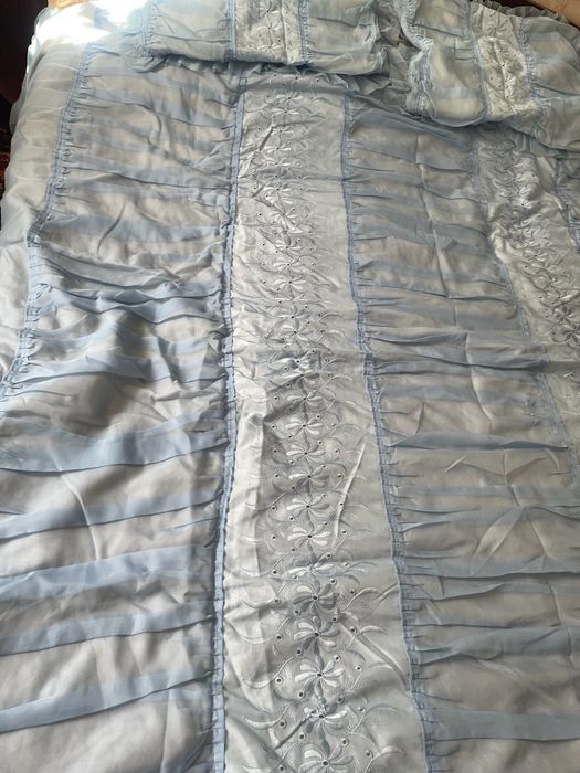 Комплект покрывало с наволочками шифон детский и офисный врзослый стул