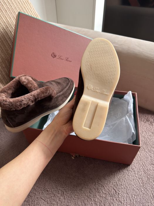 Loro Piana Open Walk Ankle Boot