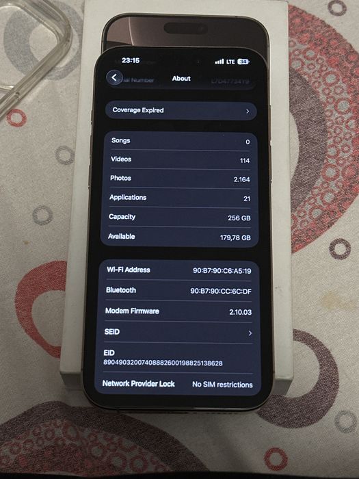 IPhone 16 Pro Max impecabil