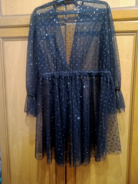 Накидка на платье