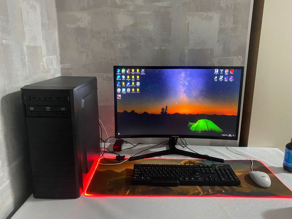 Продам Бюджетный Игровой Компьютер