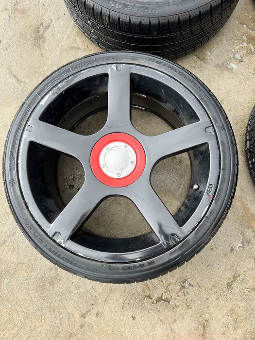 Jante ABT SP0 18” 5x112 cauciucuri all season