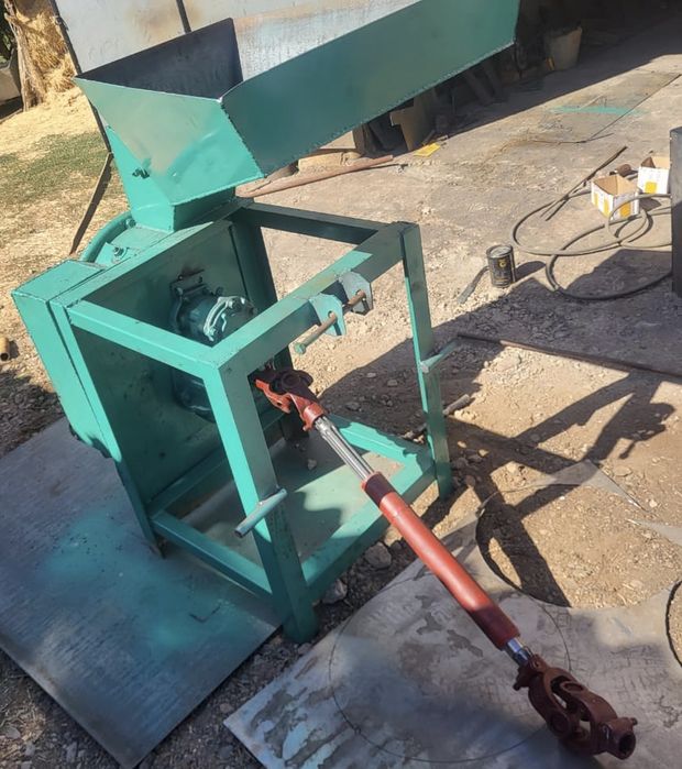 Кду дробилка 2в1