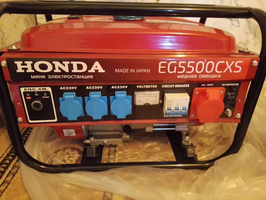 Генератор новый 200000