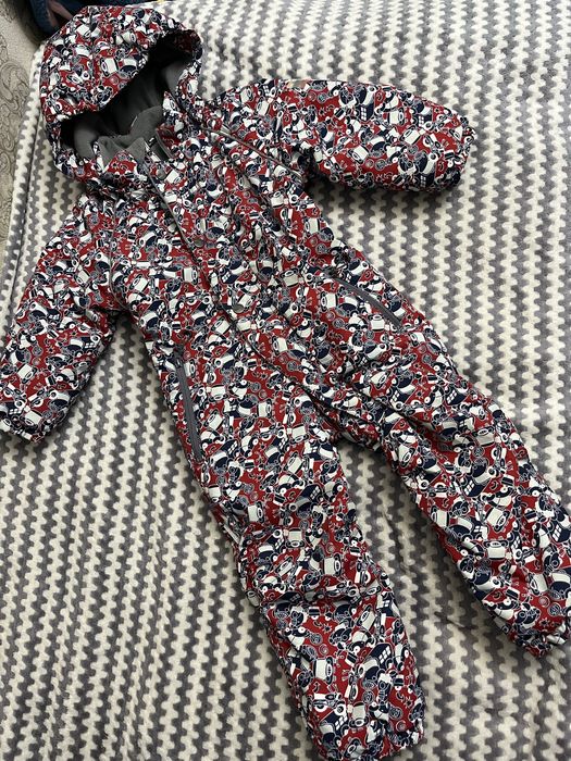 Зимний комбенизон на мальчика