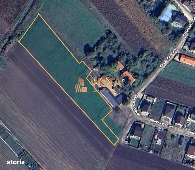 Parcele cu PUZ Stupini, asfalt si utilitati, 501-708mp, Str Cavalului