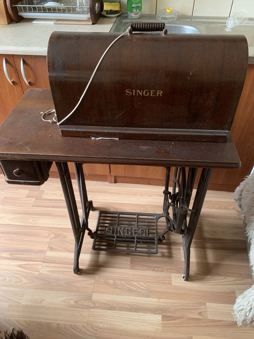 Singer шевна машина