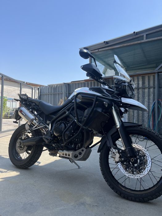 Продавам Triumph Tiger 800 xc ( бартер )