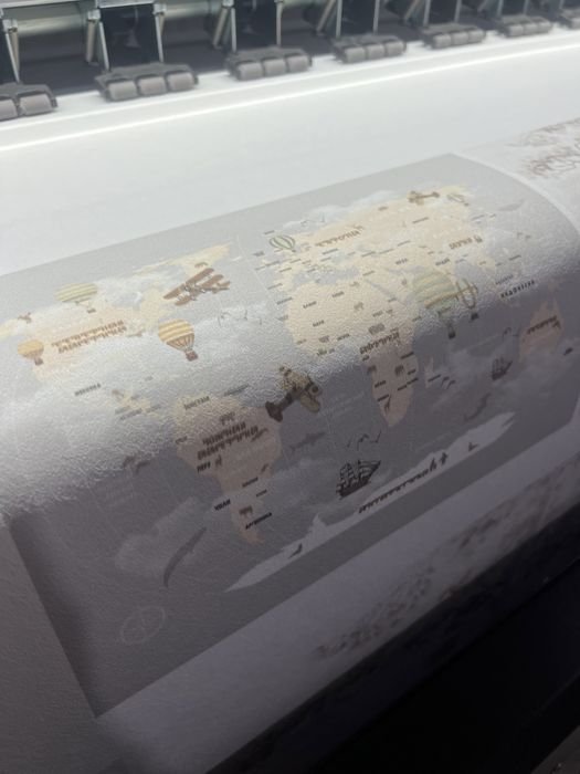 Карта мира настенная  Для дома и офиса