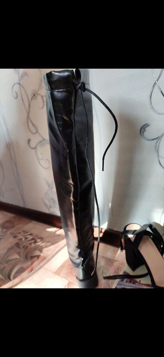 Продам сапоги мкр Калкаман