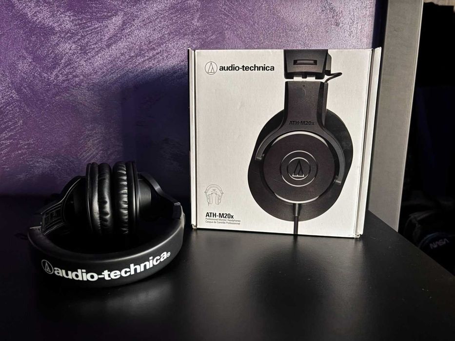 Audio-technica ATH-M20x слушалки
