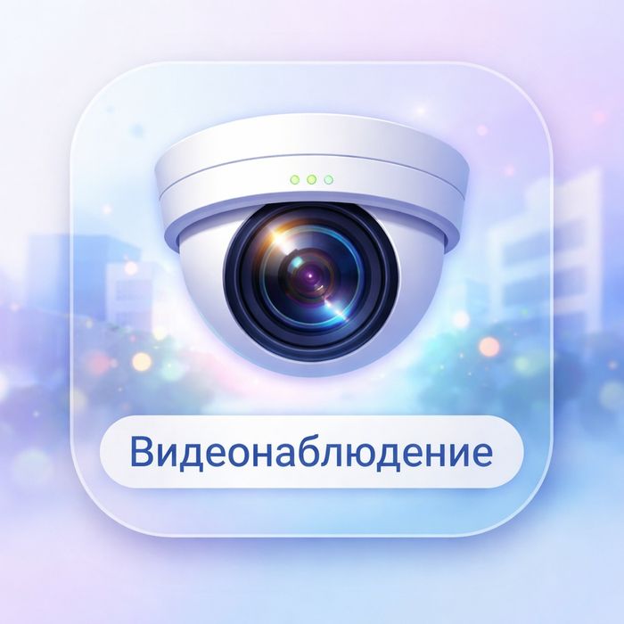 Камера видеонаблюдения Астана