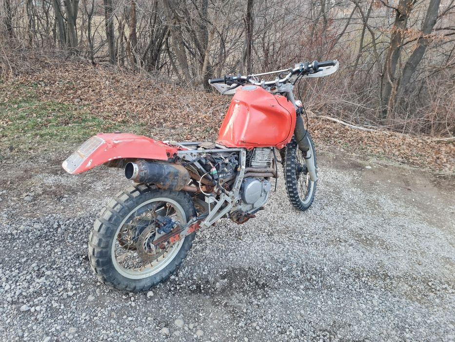 Honda dominator rd08