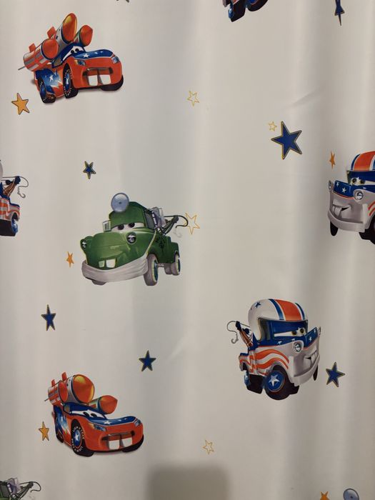 Draperie camera baietel