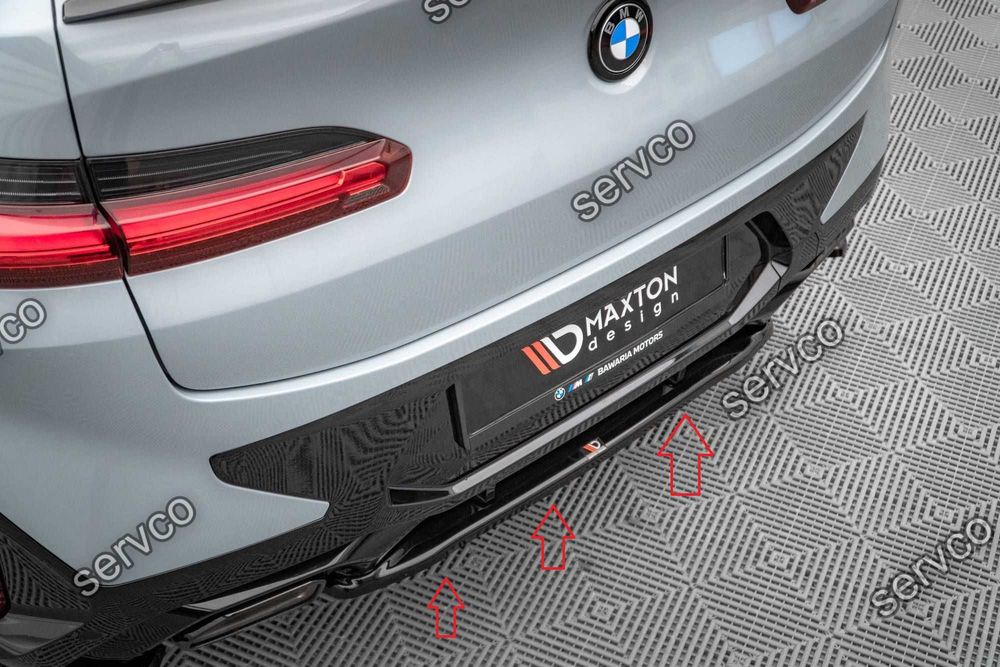 Pachet Body kit tuning Bmw X4 G02 M-Pack 2021- v2 - Maxton Design