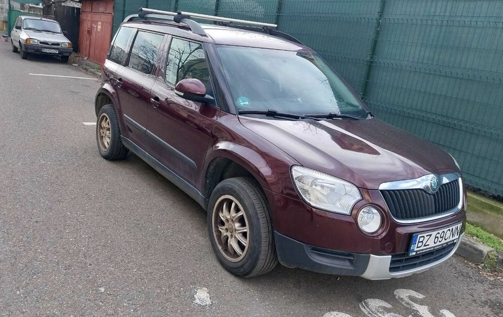 Vând Skoda Yeti 1.4 TSI - 2012