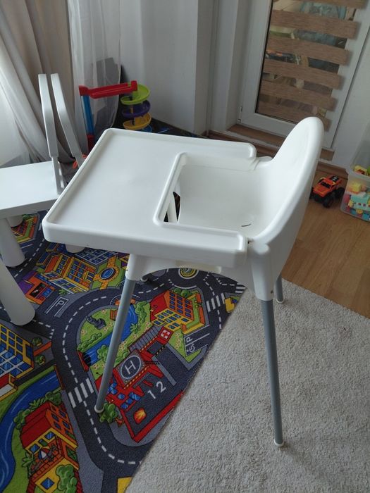Vand scaun de masa pentru bebe Antilop - Ikea