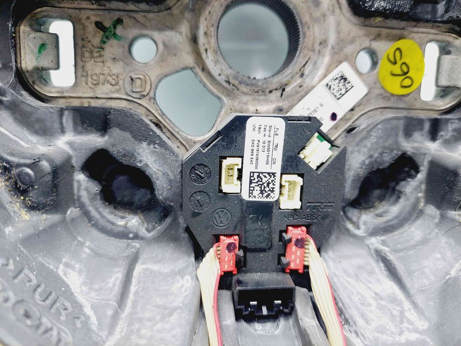 Volan Volkswagen Golf 6 (5K1) GTD [Fabr 2009-2013] 5K0419091L