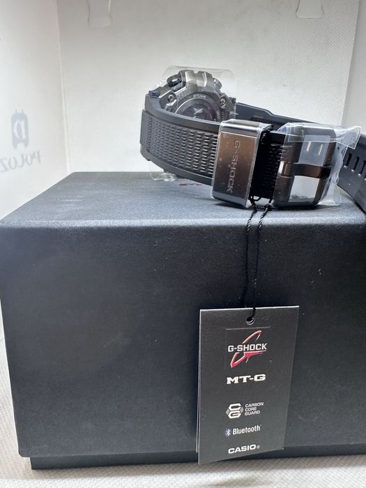 *Чисто Нов* Casio G-Shock MTG-B3000-1B *Triple Black*