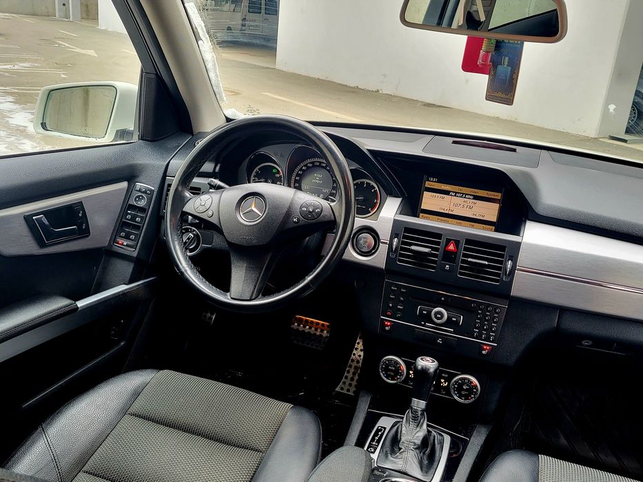 Mercedes Benz GLK 250Cdi 4 Matic AMG Pack  /Cutie Automata