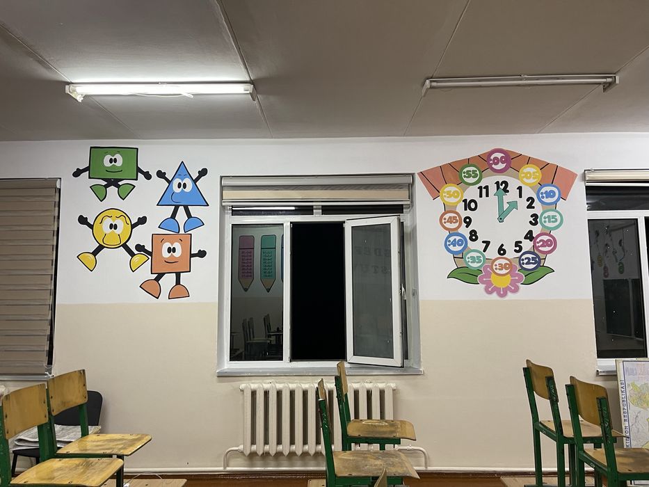 Devorga rasm chizish Роспись стен