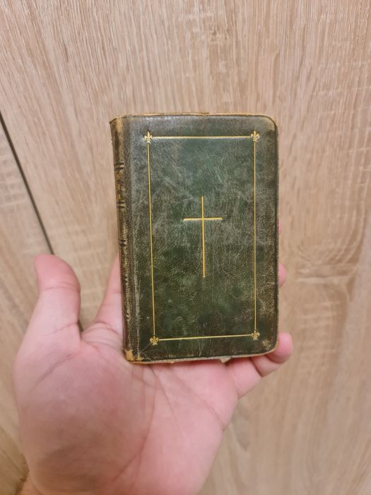 Carte rugaciuni The book of common prayer Hymns A&M Cambridge 1916