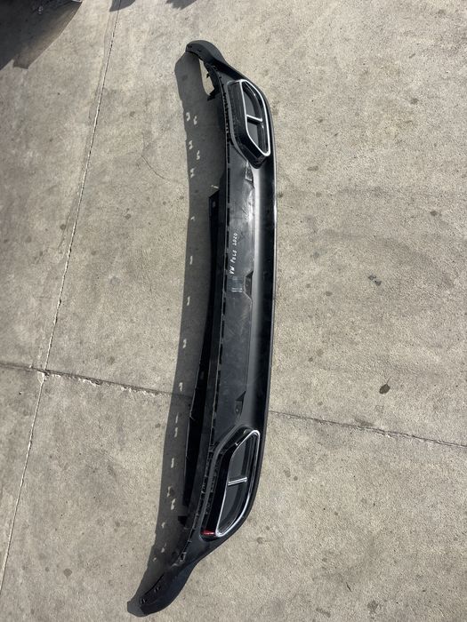 Броня/дифузиор VW Polo 2020