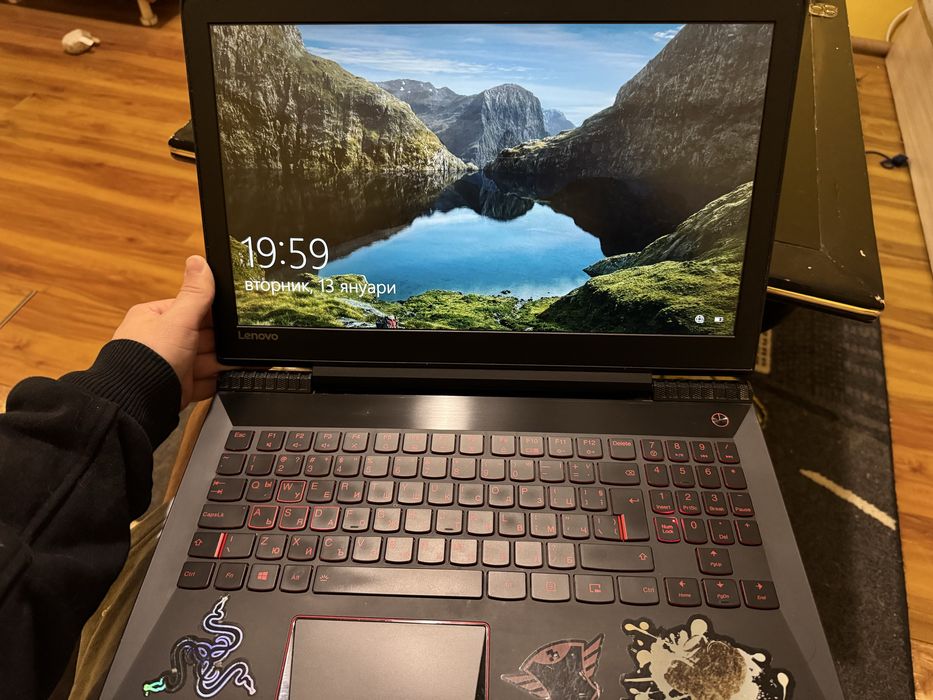 Лаптоп Gaming Lenovo Legion Y520-