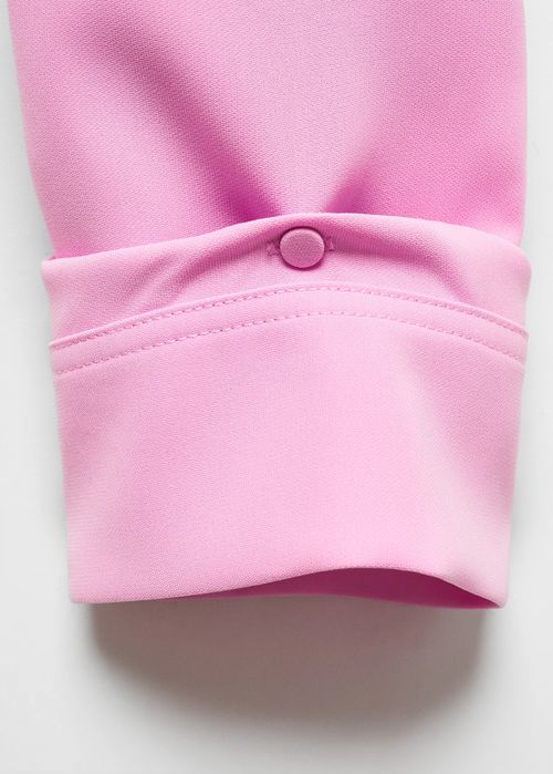 MANGO дамско розово сако тип блейзър