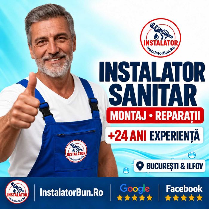 Instalator Rapid Sector 6 - ElectroCasnice - Plite • Masini de Spalat • Hote • Cuptoare • … ETC