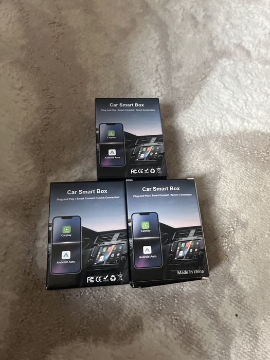 carplay box карплэй бокс безпроводной