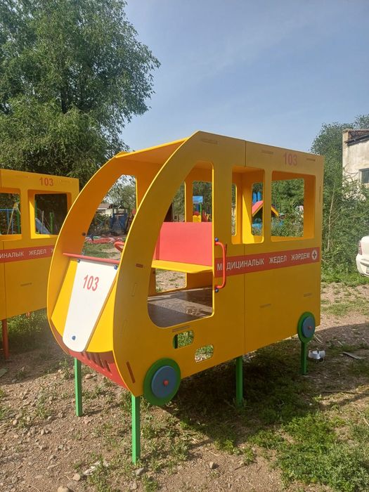 Песочницы, Карусели,Качели