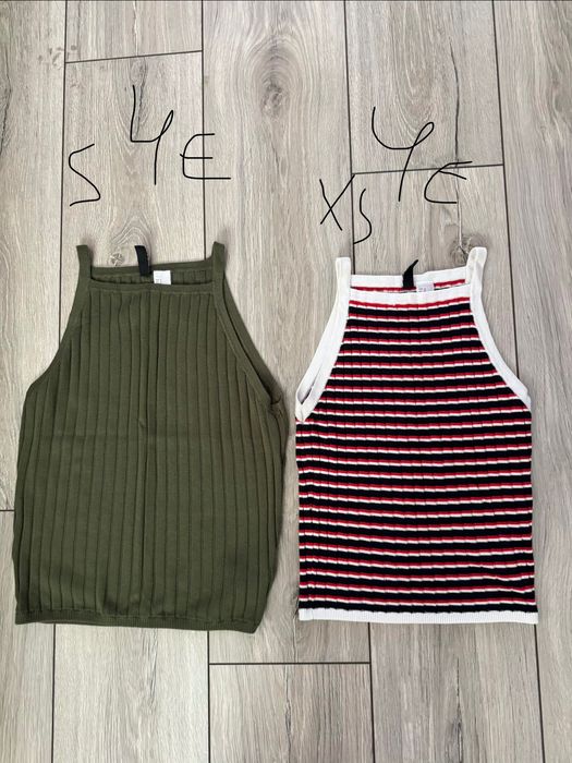Топове, дънки и блузи HM, Bershka, Pull&Bear