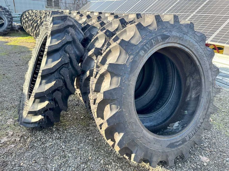 12.4-28 Anvelope noi agricole de tractor PANTHER 12PR